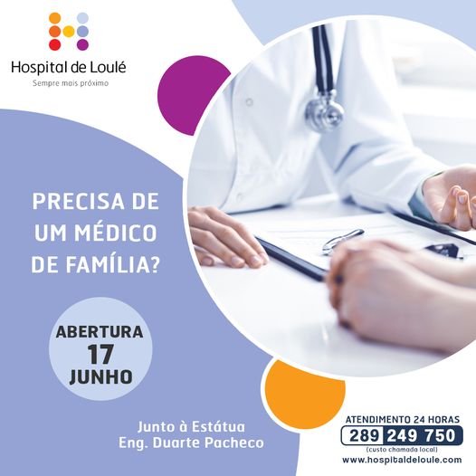 O Grupo Hospital de Loulé tem o privilégio de anunciar a abertura da sua nova Unidade de Saúde