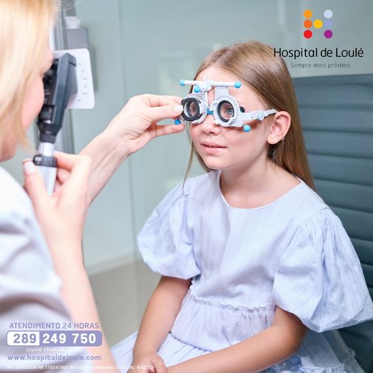 Orthoptic treatment available at Loulé Hospital